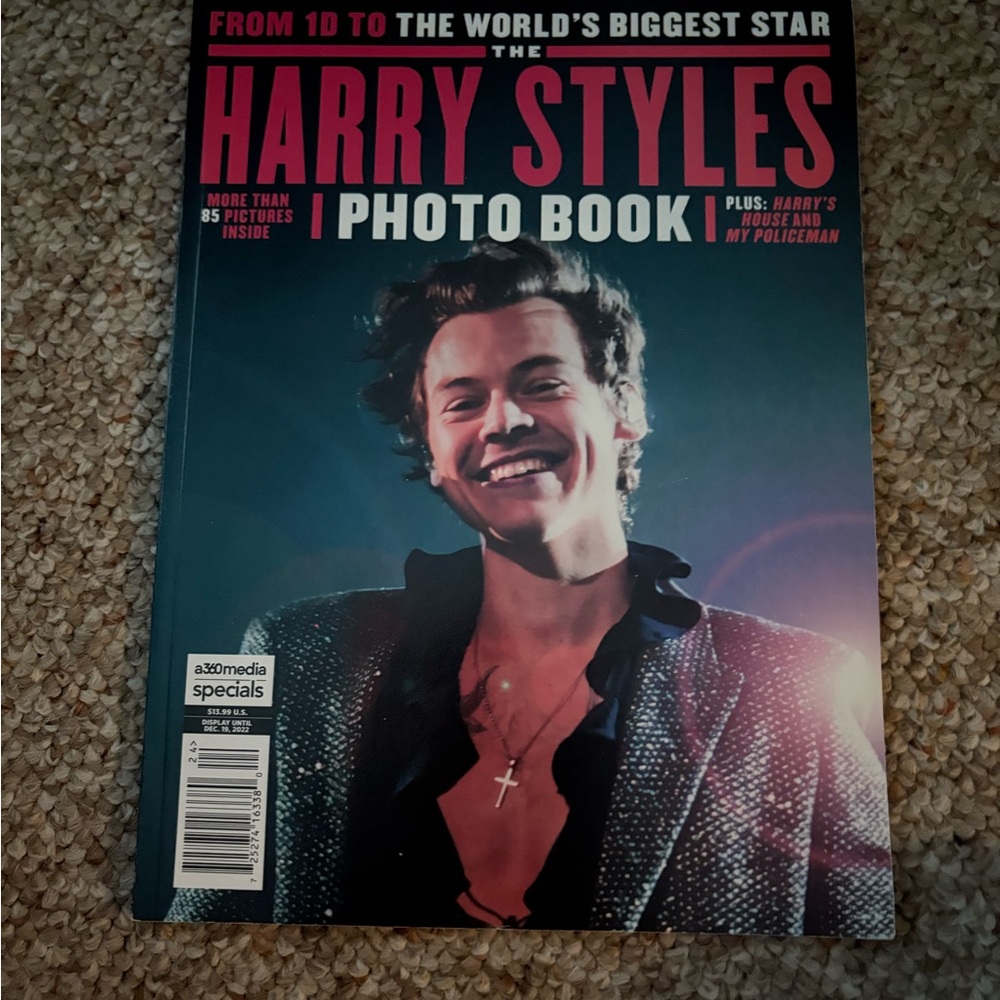 Harry Styles Photo Book